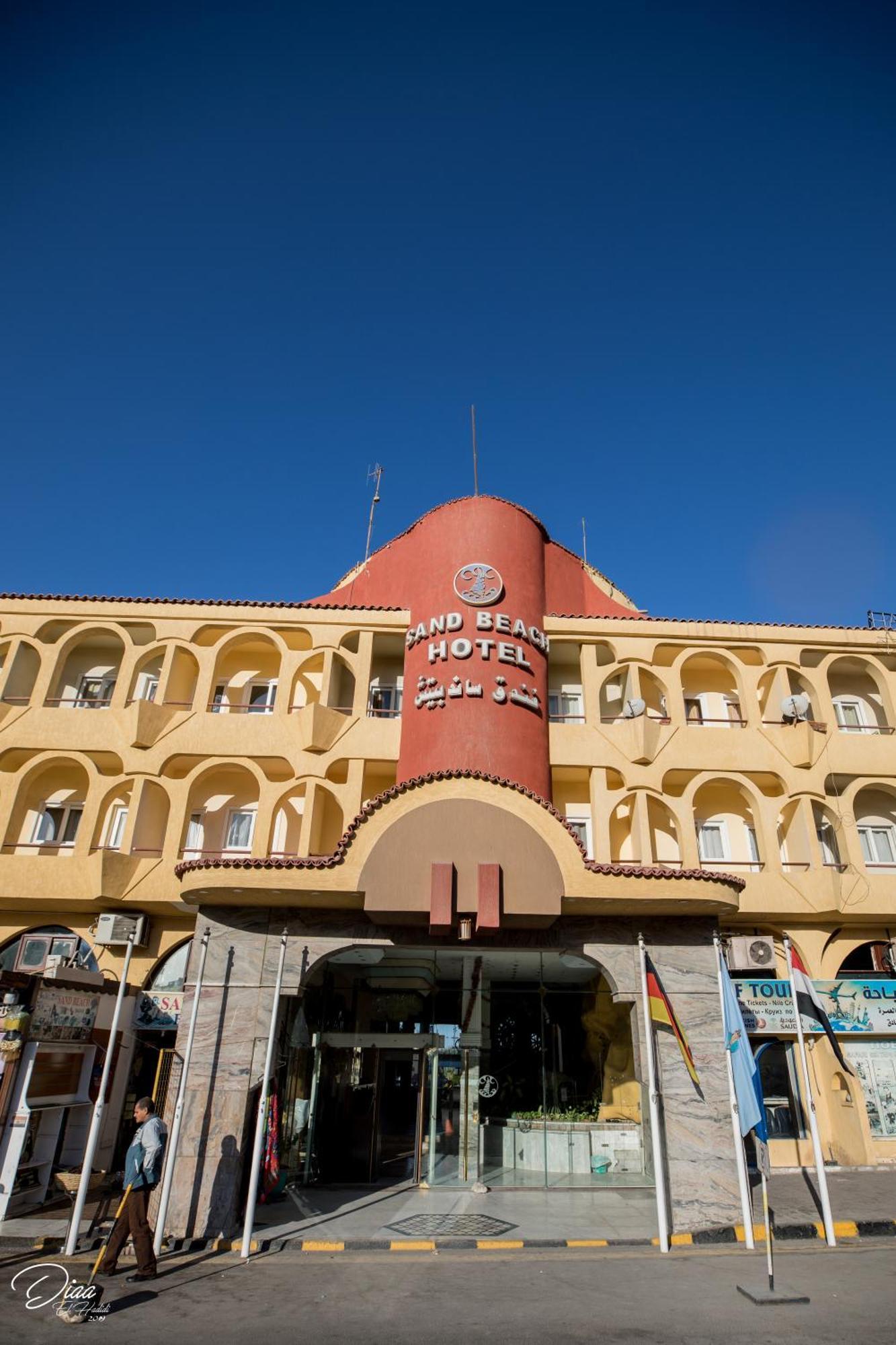 Sand Beach Resort Hurghada Exterior foto