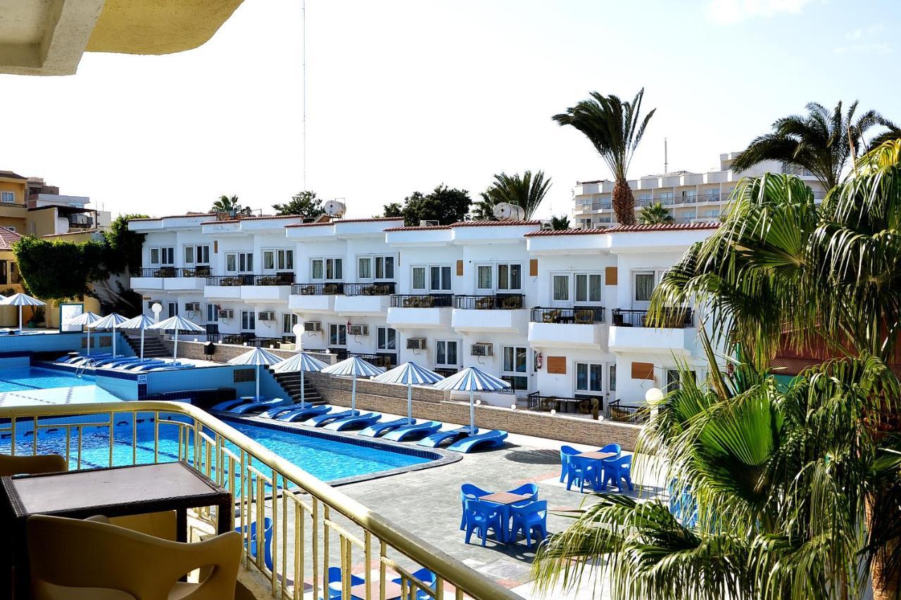 Sand Beach Resort Hurghada Exterior foto