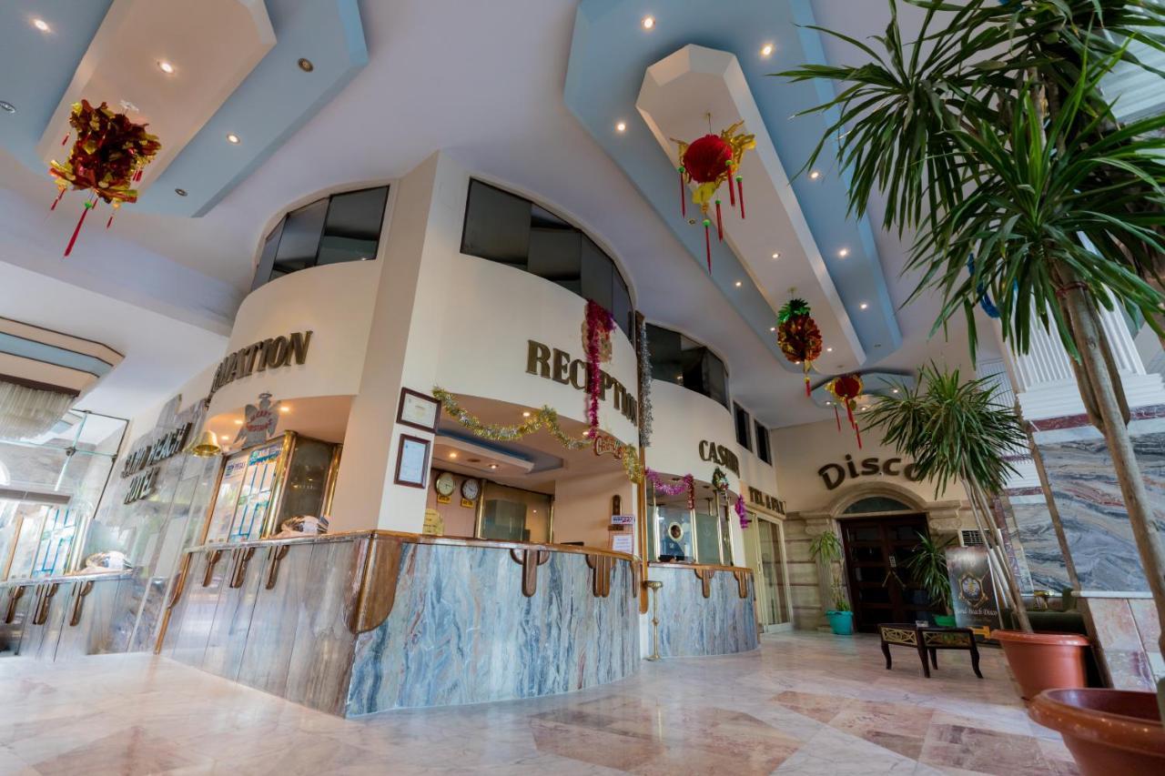 Sand Beach Resort Hurghada Exterior foto